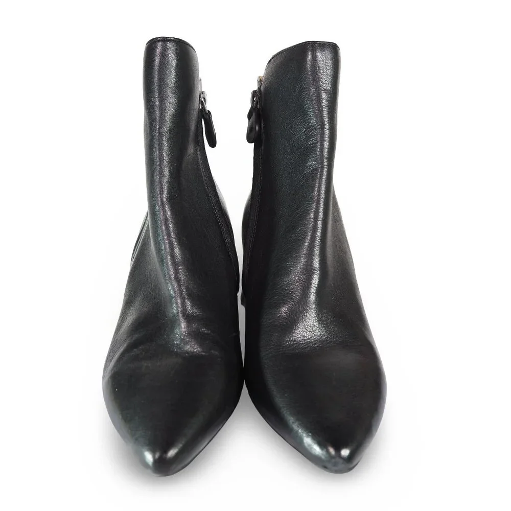 Gentle Souls by Kenneth Cole Dakota‎ Danbury Boots Women's 7.5 Black Leather